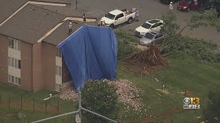 NWS To Investigate Cause Of Owings Mills Apartment Building Collapse