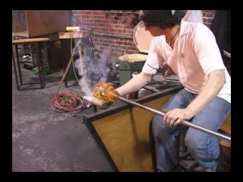 Glass Blowing with Ryan Staub 1 of 2