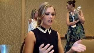 Celebrity Interview With Eliza Taylor of The CW's The 100 at Comic-Con 2013 Wealth