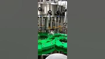 Automatic juice fruit drinks glass bottle rising washing rotary filling capping machine high speed b