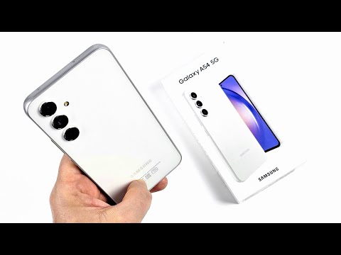 Видео: Samsung Galaxy A54: честный обзор!