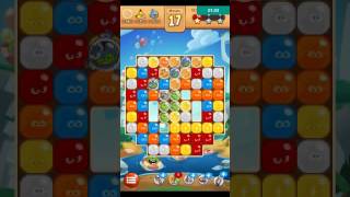 Angry Birds Blast (AB Blast)  Level 81Mission Complete 3 Start screenshot 4