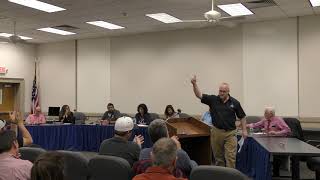 SCSD BOE Special Meeting 2019-05-16