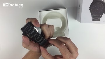 Unboxing FOSSIL Q Nate FTW1115 Hybrid Smartwatch video