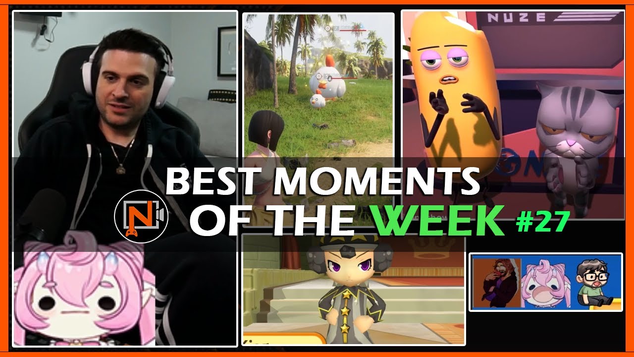 Chibidoki Slips with a bad word | Reacted to my old content | PalWorld Shiny | Nagzz Weekly Recap 27