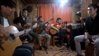 Video thumbnail of "Grupo Nahuelpán - Pewenche + Hueda kona"