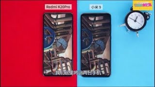 Redmi K20 Pro Vs Xiaomi Mi 9 - Benchmark Test