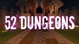 52Dungeons Release - Minecraft 1.12.1 Minigame Map - Traileranimation