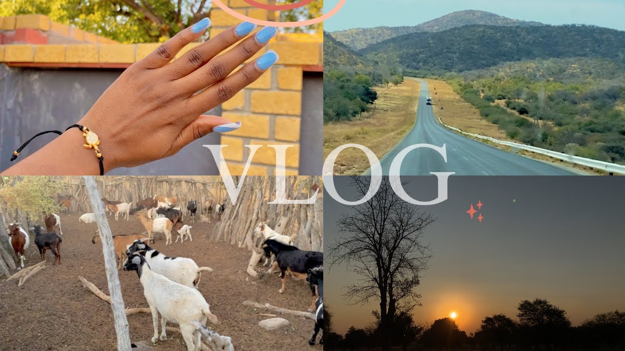 One Year Later: A Village Escape | Travel Vlog I Namibian YouTuber