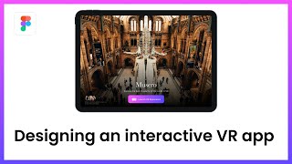 Building a VR app in Figma screenshot 1