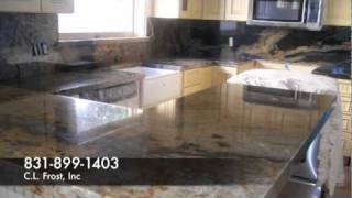Monterey Carmel Stone And Tile Fabrication & Installation - Cl Frost,Inc.