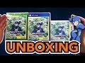 Mega Man Legacy Collection (PS4/Xbox One/3DS) Unboxing !!