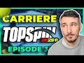 Si on gagne on devient une staaaaar   carrire sur topspin 2k25  episode 33