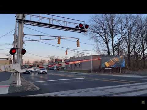 Railroad crossings in Ohio
