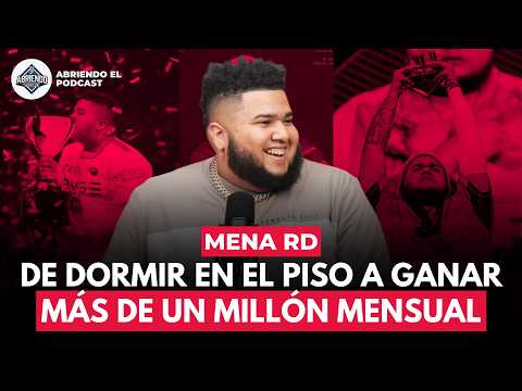 DE UN BARRIO A SER EL NÚMERO 1 DEL MUNDO: LA HISTORIA DE MENA RD EN STREET FIGHTER