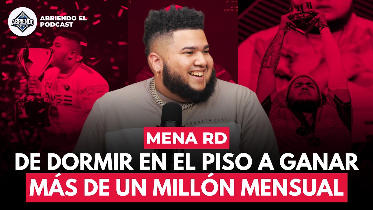 DE UN BARRIO A SER EL NÚMERO 1 DEL MUNDO: LA HISTORIA DE MENA RD EN STREET FIGHTER
