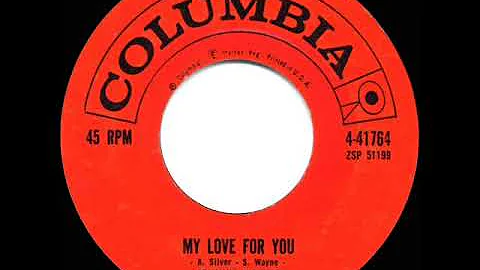 1960 HITS ARCHIVE: My Love For You - Johnny Mathis