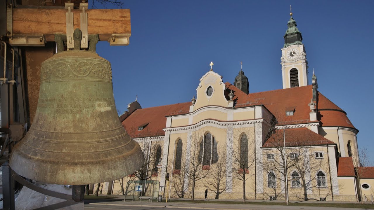 Regensburg-Reinhausen (D), kath. Kirche St.Josef - Vollgeläute