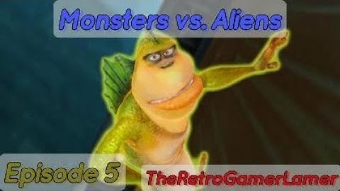Monsters vs. Aliens - Episode 5: Taking the Elevator (PS3)
