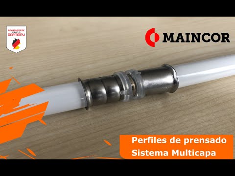 Prensa Multicapa y PEX perfiles TH  prensa tubería multicapa – 💦 WaterOut