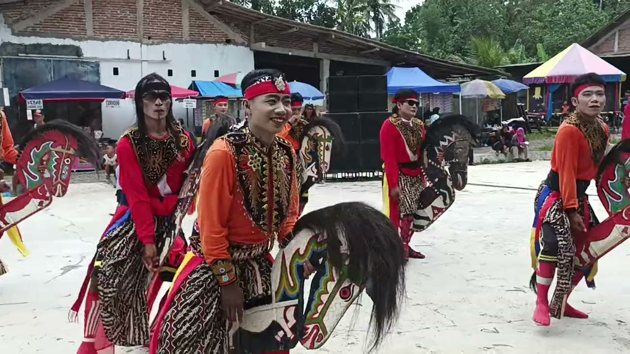TARI PRAJURITAN EBEG WINARA BUDAYA 