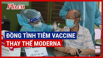 Người cao tuổi ở TPHCM đồng tình tiêm vaccine thay thế Moderna - PLO