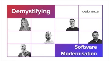 Demystifying Software Modernisation Ep.4: Organising the Software Modernisation effort