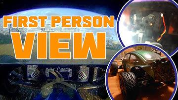 FPV RC Car! 😱🤩|| Mid-motor Slash 2WD FPV-test