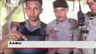 Polisi Gerebek Kampung Narkoba, Sejumlah Orang Nekat Ceburkan Diri ke Sungai - Police Line 11/03