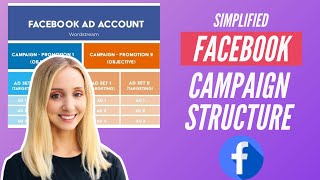 Simplified Facebook Account Structure For E-commerce