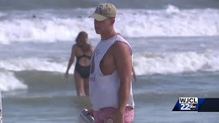 Tropical Storm impacts on Hilton Head Island