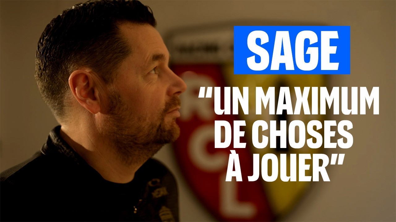 Pierre Sage :«Une saison réussie ? Gagner la Coupe de France et se qualifier en Ligue des champions»