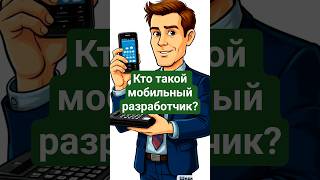 🔥 Кто такой мобильный разработчик?  #айти #flutter #mobiledevelopment #dev