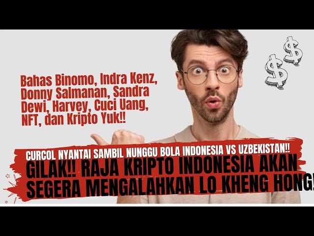 Gilak!! Raja Kripto Indonesia Akan Segera Mengalahkan Lo Kheng Hong!-Perbedaan TPPU Aktif dan Pasif! class=