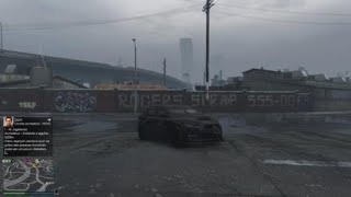 Grand Theft Auto V moto voadora