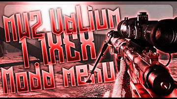 MW2 Valium 1.1 Xex Mod Menu (Xbox/RGH)