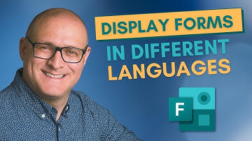 Hoe vertaal je een formulier in MS Forms naar verschillende talen?