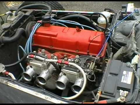 Preparation moteur ford pinto
