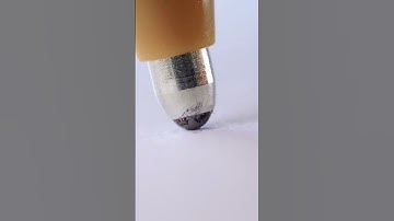 how a pen looks into a microscope #close #pen#closeup #micro #like