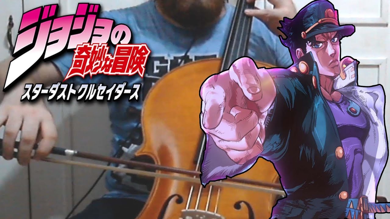 Jojo's Bizarre Adventure Stand Proud Cello Cover YouTube