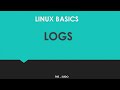 Linux Basics: Logs || How to configure rsyslog