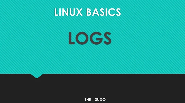 Linux Basics: Logs || How to configure rsyslog
