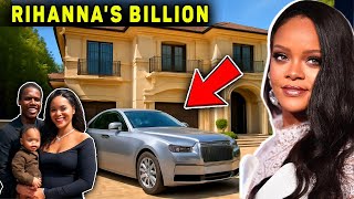 Rihanna's Billion Dollar Empire: House Tour, Cars & Stunning Net Worth 2025