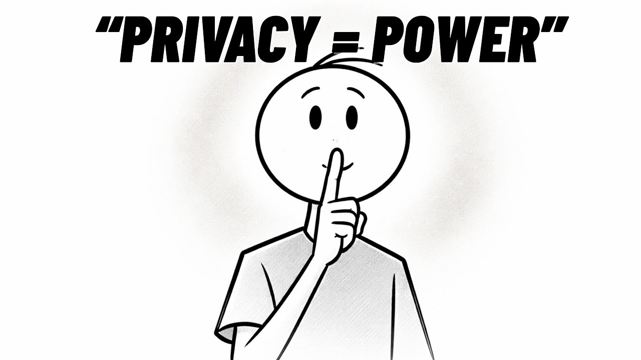 “The Hidden Power of People Who Never Show Their Private Life Online”