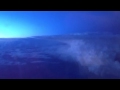 Thunder during the flight