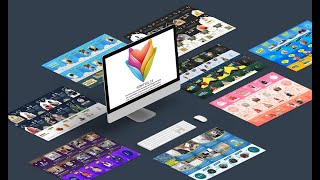Pitppt Vol 1.9 - Main File 40 Instagram Banner Templates Part 1 And Part 2