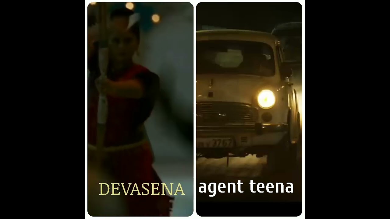 devasena meets agent teena | vikram | bagubalishorts 