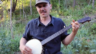 Video thumbnail of "Clifton Hicks - Will the Weaver - 1880s Cubley Banjo"