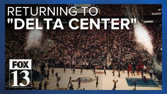 The Delta Center is back! - SLC Dunk