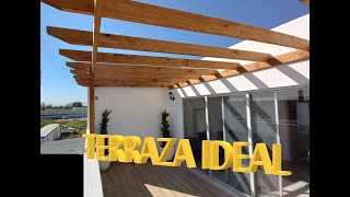 Pérgola y TERRAZA IDEAL 5x3